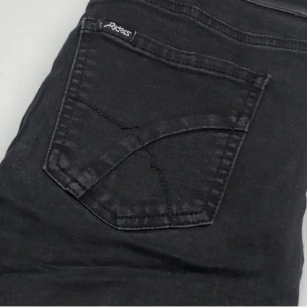 PREMIUM RIDERS BY LEE BLACK MID VEGAS SUPER SKINNY JEANS 11/31x28 ⭐️